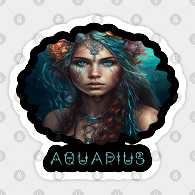 Aquarius Air Sign Zodiac Goddess. Aquarius Air Sign Zodiac Goddess